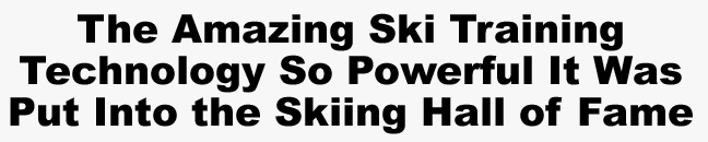 downhill skiing video training sybervision jean claude killy